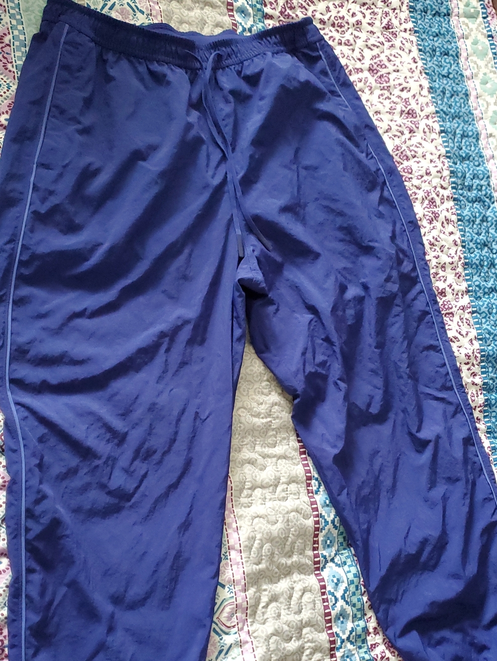 lululemon athletica Royal Blue Drawstring Track Joggers